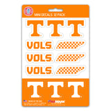 Tennessee Volunteers Decal Set Mini 12 Pack - Special Order-0