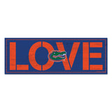 Florida Gators Sign 8x23 Wood Love-0