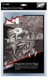 Comic Bags - Magazine (100 per pack)-0
