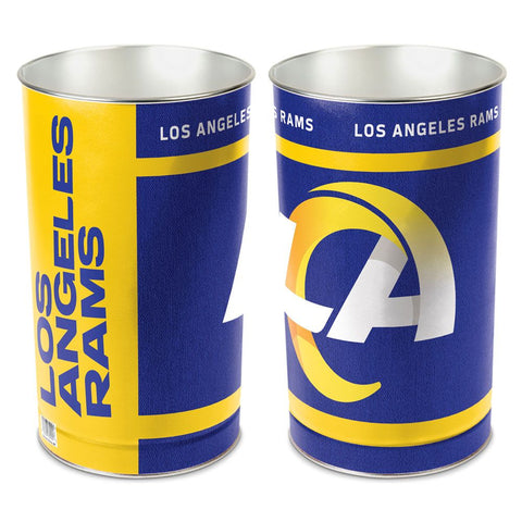 Los Angeles Rams Wastebasket 15 inch - Periodic Restock-0