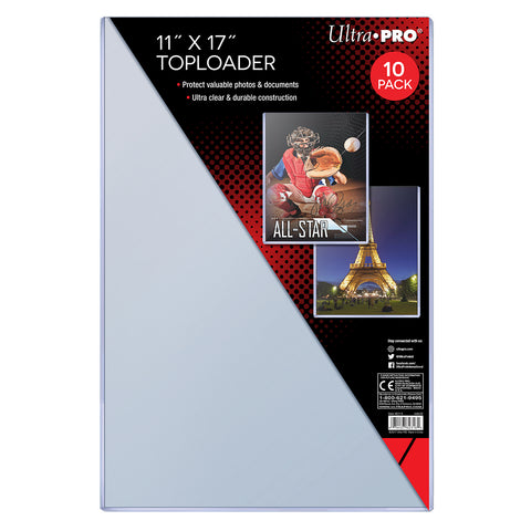 Toploader - 11x17 (10 per pack)-0