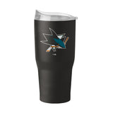 San Jose Sharks Tumbler 30oz Flipside Powder Coat-0