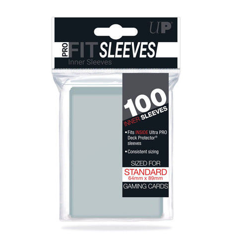 Deck Protector Sleeves Pro-Fit Standard Size (100 per pack)-0