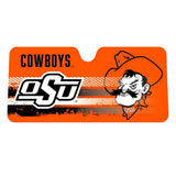 Oklahoma State Cowboys Auto Sun Shade 59x27 Special Order-0