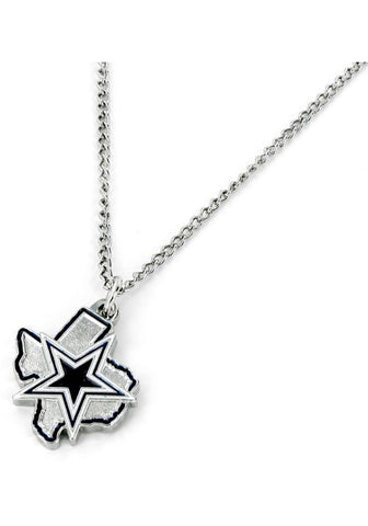 Dallas Cowboys Necklace State Design-0
