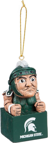 Michigan State Spartans Ornament Tiki Design-0
