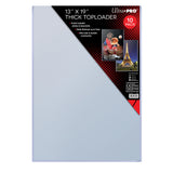 Toploader - 13x19 - Thick - (10 per pack)-0