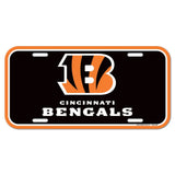 Cincinnati Bengals License Plate Plastic-0