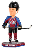 Colorado Avalanche Paul Stastny Forever Collectibles Bobblehead - Rink Base CO-1