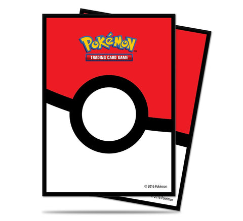 Pokémon Poké Ball Standard Deck Protector 65ct - Special Order-0