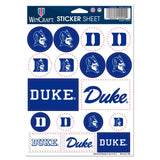 Duke Blue Devils Decal Sheet 5x7 Vinyl-0