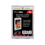 One Touch UV Rookie Card Holder With Magnet Closure - 35pt-0