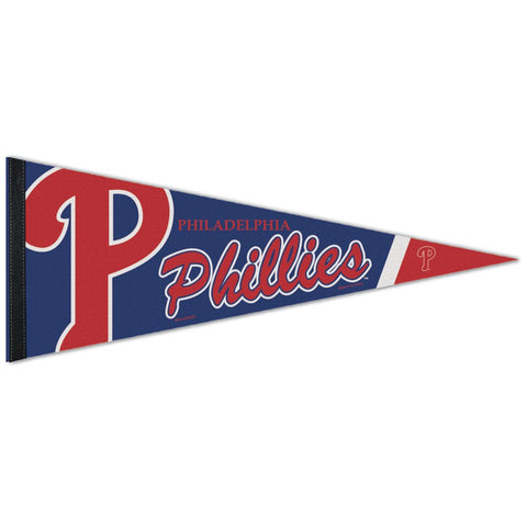 Philadelphia Phillies Pennant 12x30 Premium Style-0