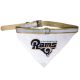 Los Angeles Rams Pet Bandanna Size S-0