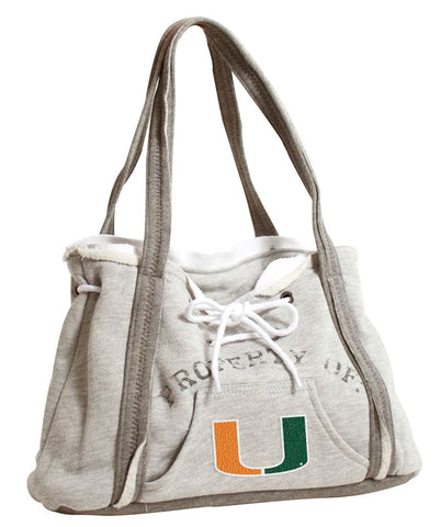 Miami Hurricanes Hoodie Purse - Special Order-0