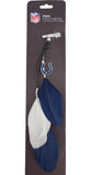 Indianapolis Colts Team Color Feather Hair Clip CO-0