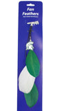 Michigan State Spartans Team Color Feather Hair Clip CO-0