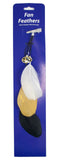 Missouri Tigers Team Color Feather Hair Clip CO-0