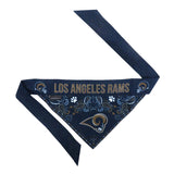 Los Angeles Rams Pet Bandanna Size M - Special Order-0
