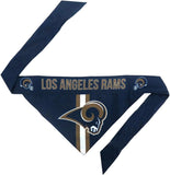 Los Angeles Rams Pet Bandanna Size XL-0