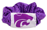 Kansas State Wildcats Hair Twist Ponytail Holder-0