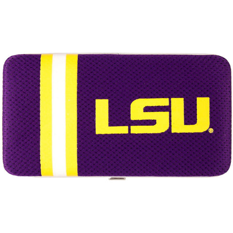 LSU Tigers Shell Mesh Wallet - 2103 Style-0