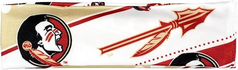 Florida State Seminoles Headband Stretch Patterned-0