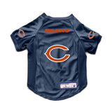 Chicago Bears Pet Jersey Stretch Size L - Special Order-0