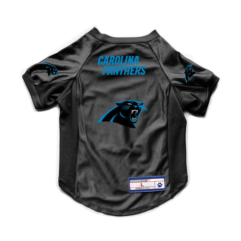 Carolina Panthers Pet Jersey Stretch Size XL-0