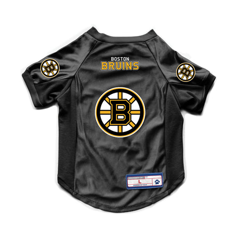 Boston Bruins Pet Jersey Stretch Size M-0