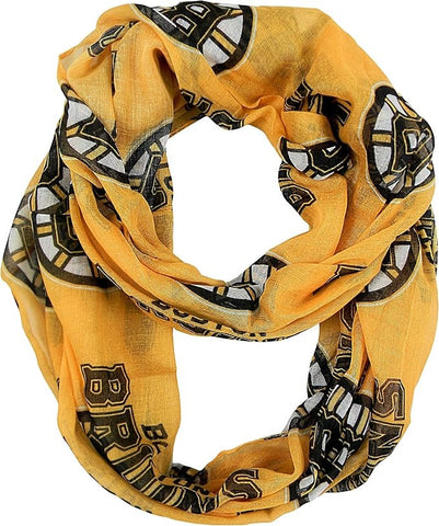 Boston Bruins Scarf Infinity Style Alternate-0