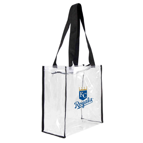 Kansas City Royals Tote Clear Square Stadium-0