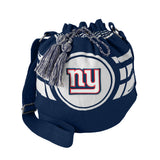 New York Giants Bag Ripple Drawstring Bucket Style-0