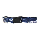 Dallas Cowboys Pet Collar Size L-0