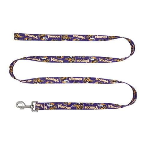 Minnesota Vikings Pet Leash 1x60-0