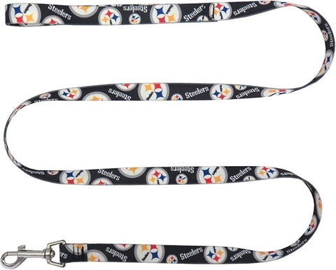 Pittsburgh Steelers Pet Leash 0.75x60-0
