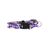 Kansas State Wildcats Pet Collar Size L-0