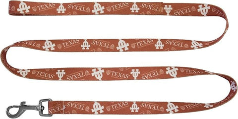 Texas Longhorns Pet Leash 1x60-0