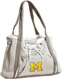 Michigan Wolverines Hoodie Purse Alternate Design-0