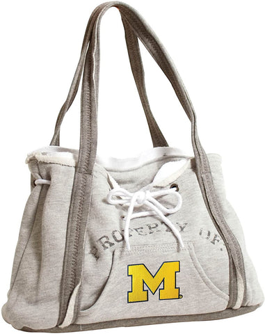 Michigan Wolverines Hoodie Purse Alternate Design-0