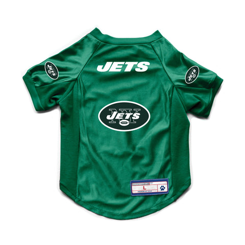 New York Jets Pet Jersey Stretch Size XL Alternate-0
