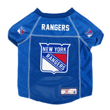 New York Rangers Pet Jersey Size XS-0