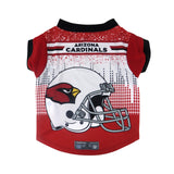Arizona Cardinals Pet Performance Tee Shirt Size L-0