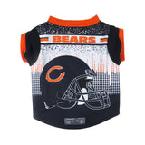 Chicago Bears Pet Performance Tee Shirt Size XS-0