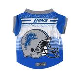 Detroit Lions Pet Performance Tee Shirt Size XS-0