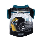 Jacksonville Jaguars Pet Performance Tee Shirt Size S-0