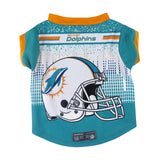 Miami Dolphins Pet Performance Tee Shirt Size XS-0