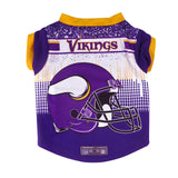 Minnesota Vikings Pet Performance Tee Shirt Size XS-0
