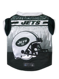 New York Jets Pet Performance Tee Shirt Size L-0