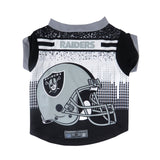 Las Vegas Raiders Pet Performance Tee Shirt Size XS-0